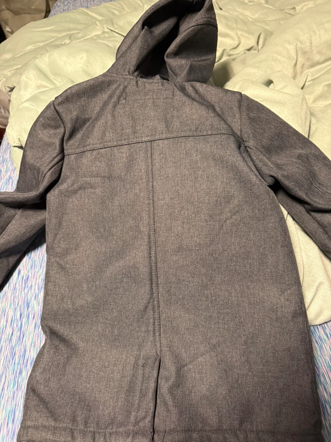 Urban Republic Gray Hooded Jacket Size 4t image indicator(2)