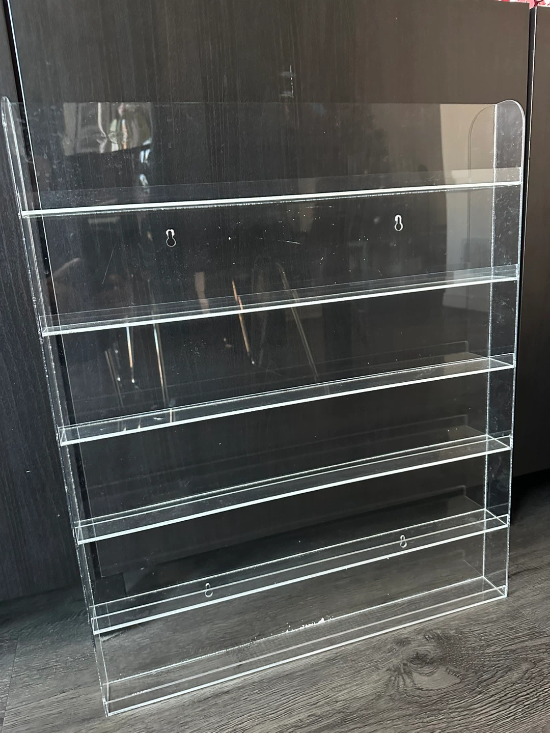 Acrylic Wall Mount Nail Polish Display Rack - photo 2