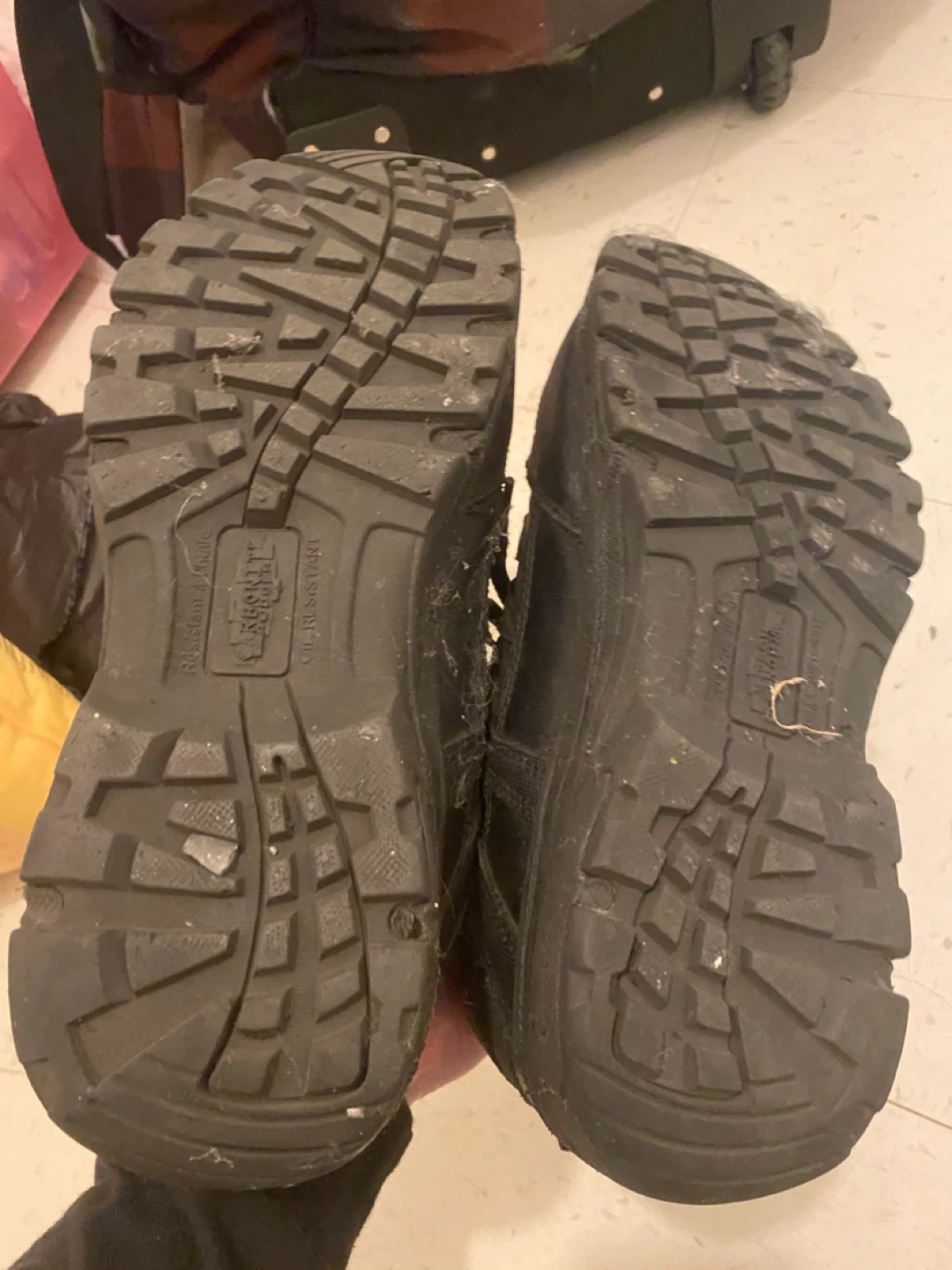 Workload Norseman 3 Black Shoes - Size 8 - photo 2