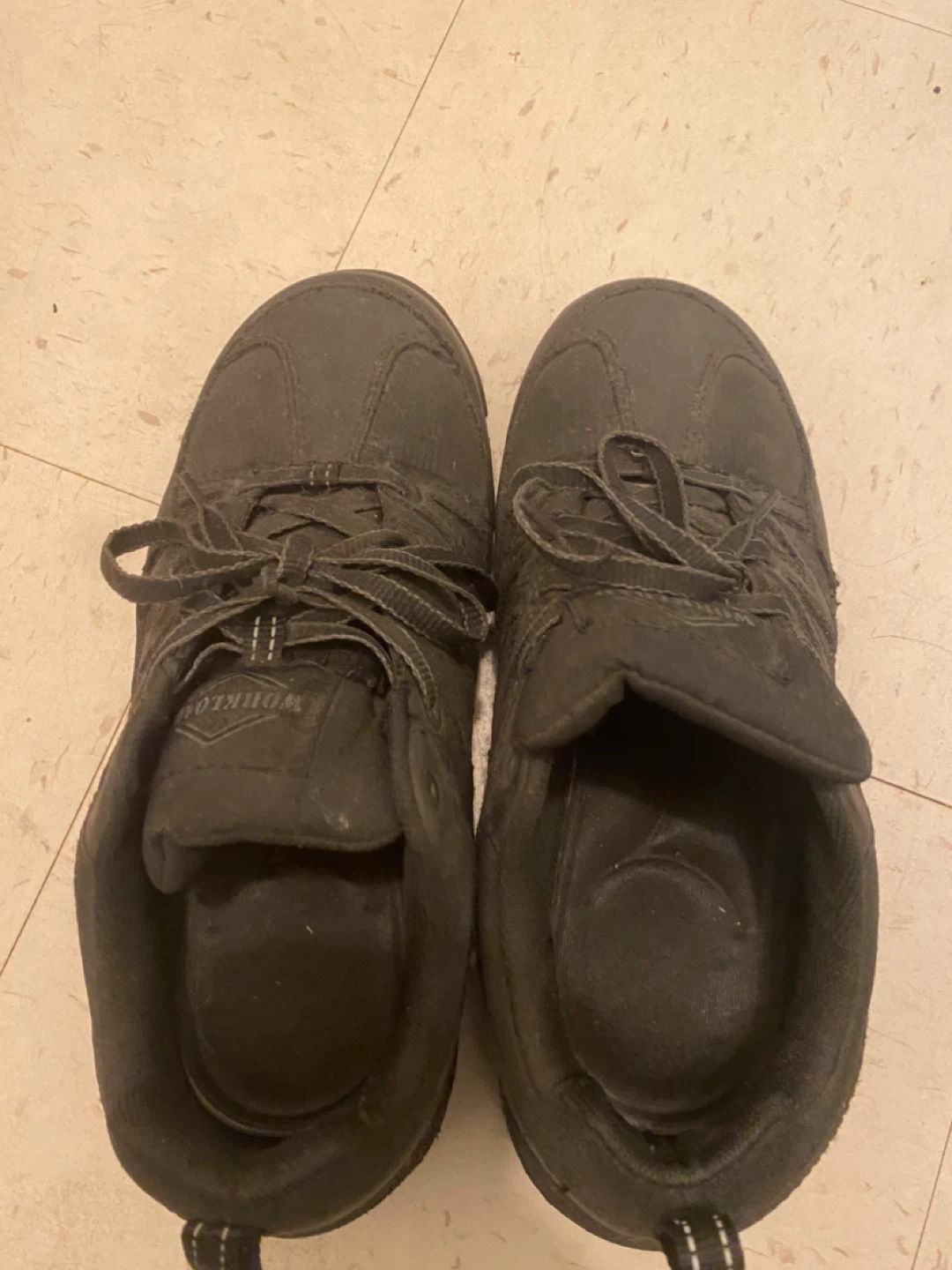 Workload Norseman 3 Black Shoes - Size 8