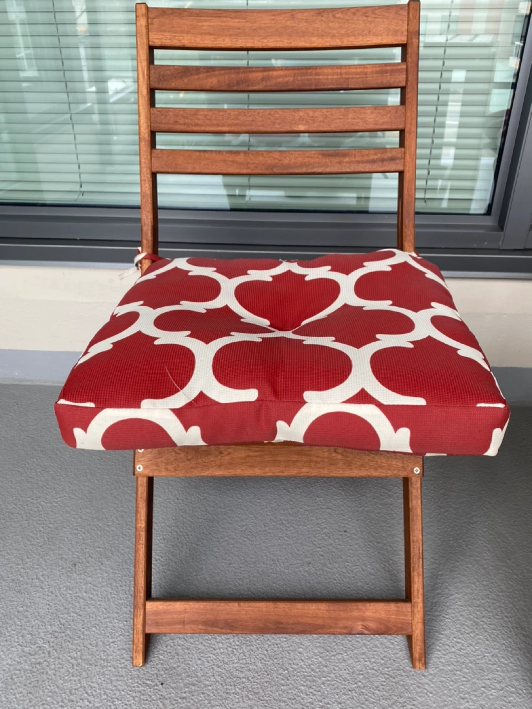 Outdoor Patio Furniture- 1 Table and 2 Chairs - photo 3