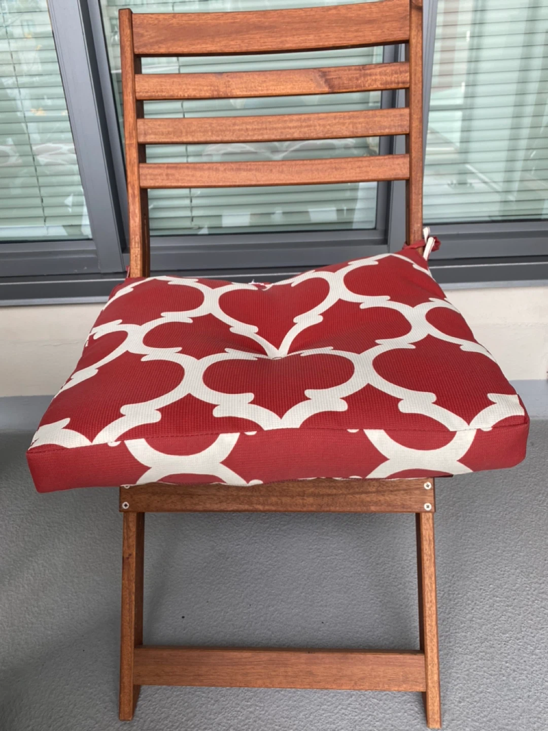 Outdoor Patio Furniture- 1 Table and 2 Chairs - photo 2