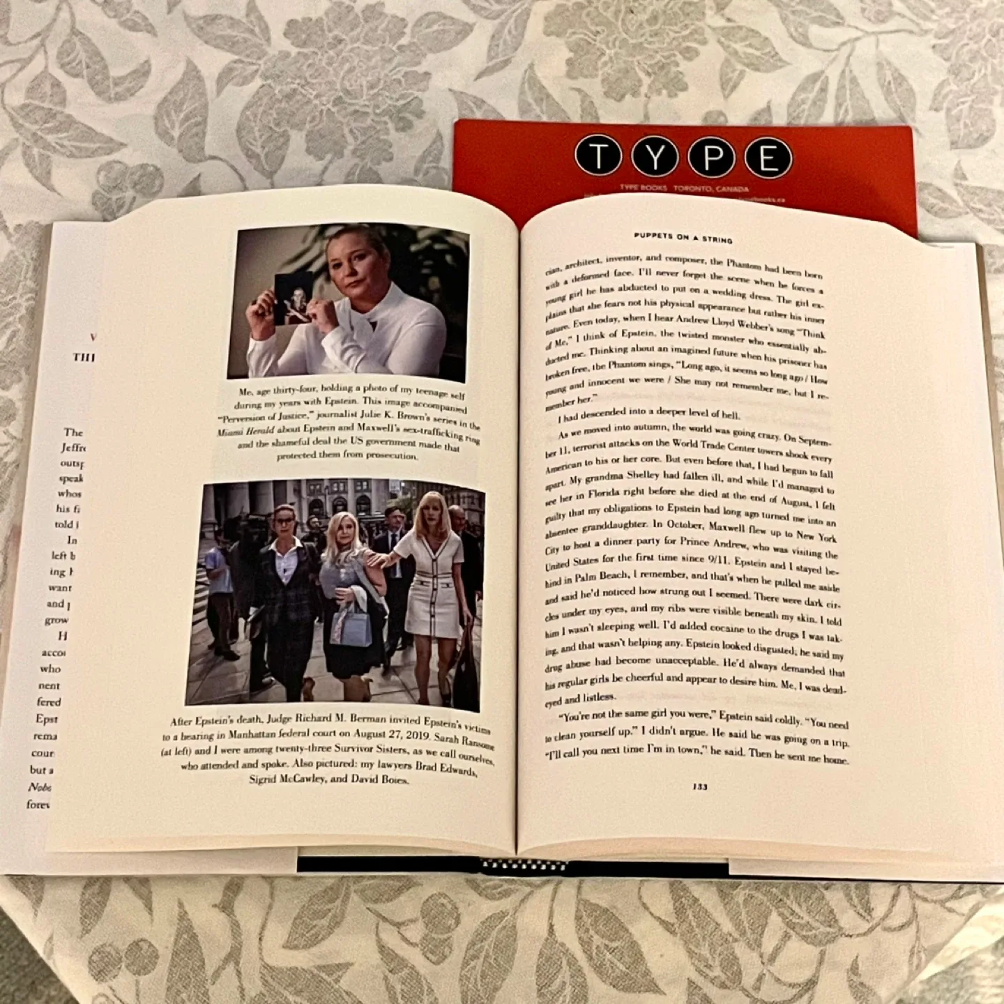 Nobody's Girl by Virginia Roberts Giuffre - HARDCOVER image indicator(4)