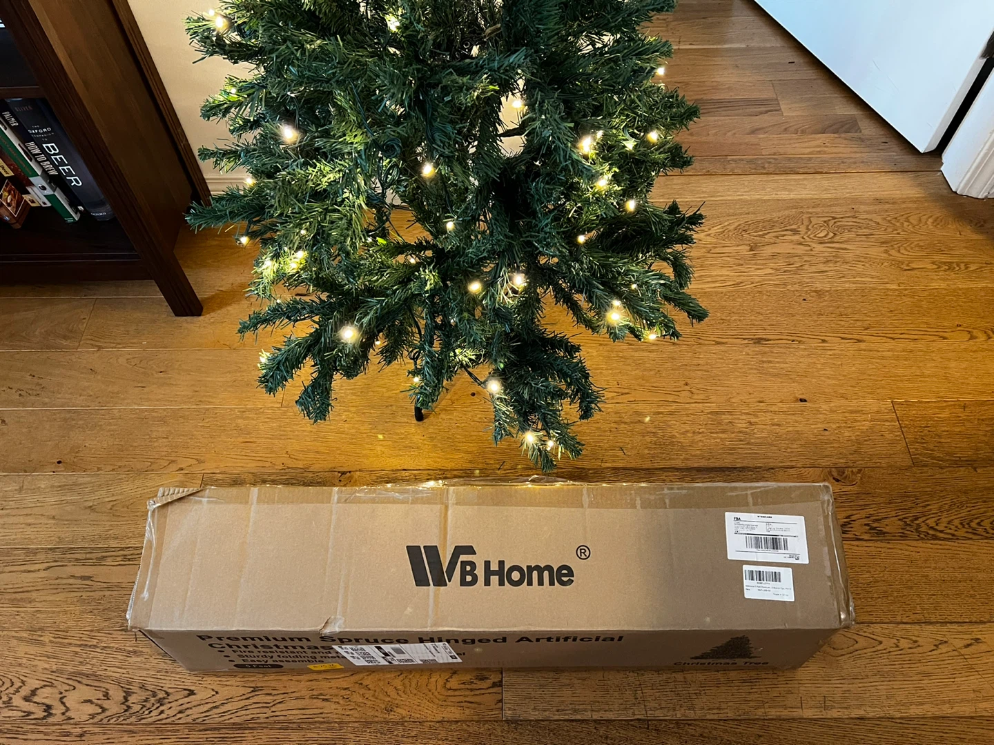 WB Home Artificial Christmas Tree (5’ Spruce) - photo 3