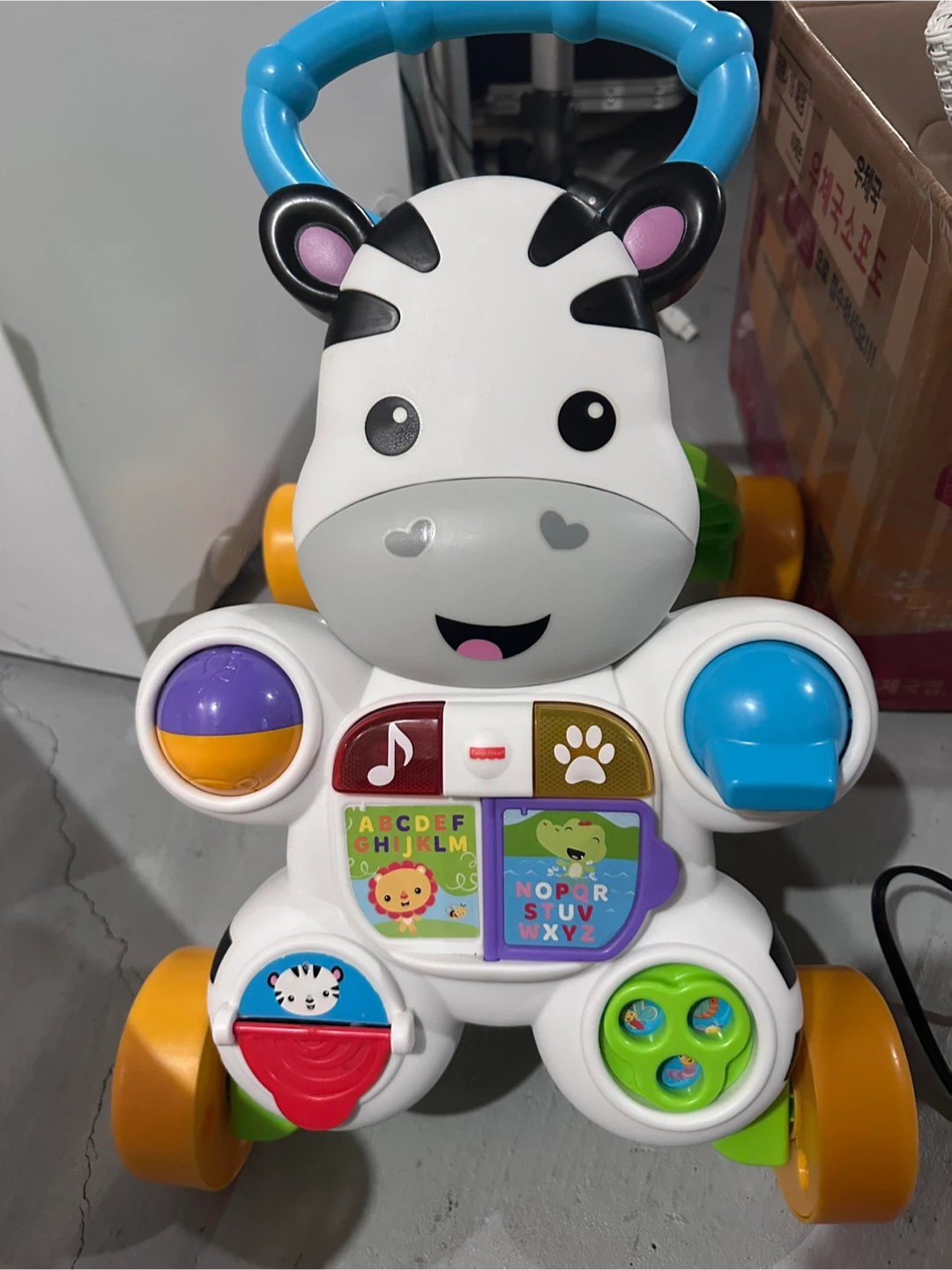 Fisher-Price Learn with Me Zebra Walker