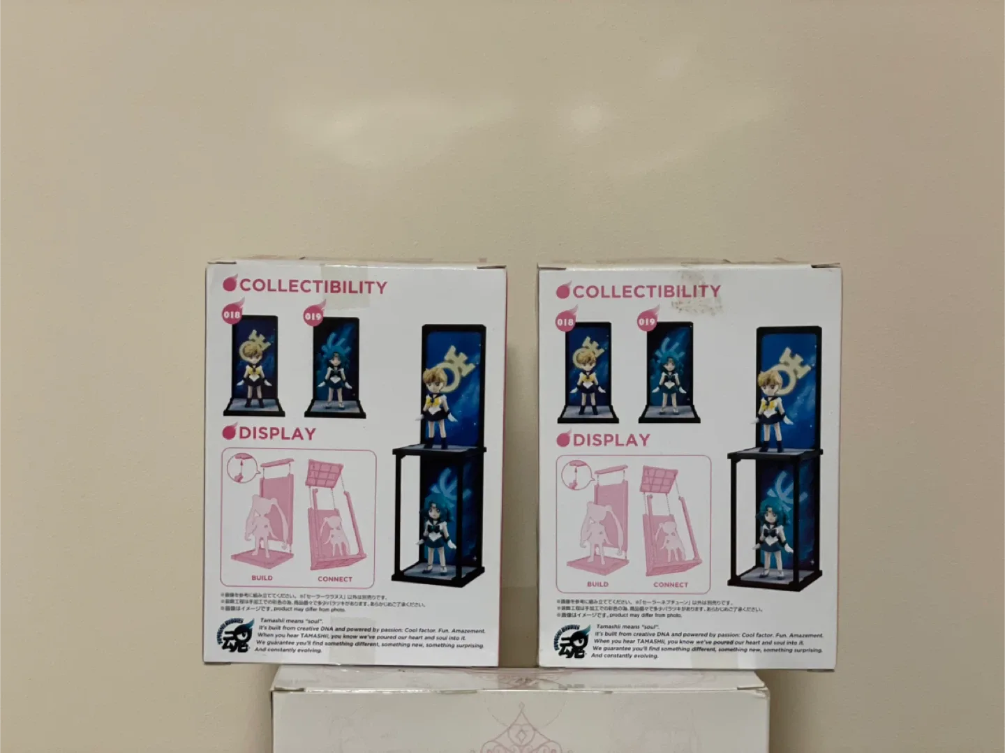 🌙 Sailor Moon Tamashii Buddies Figures - Uranus & Neptune 💫 image indicator(2)