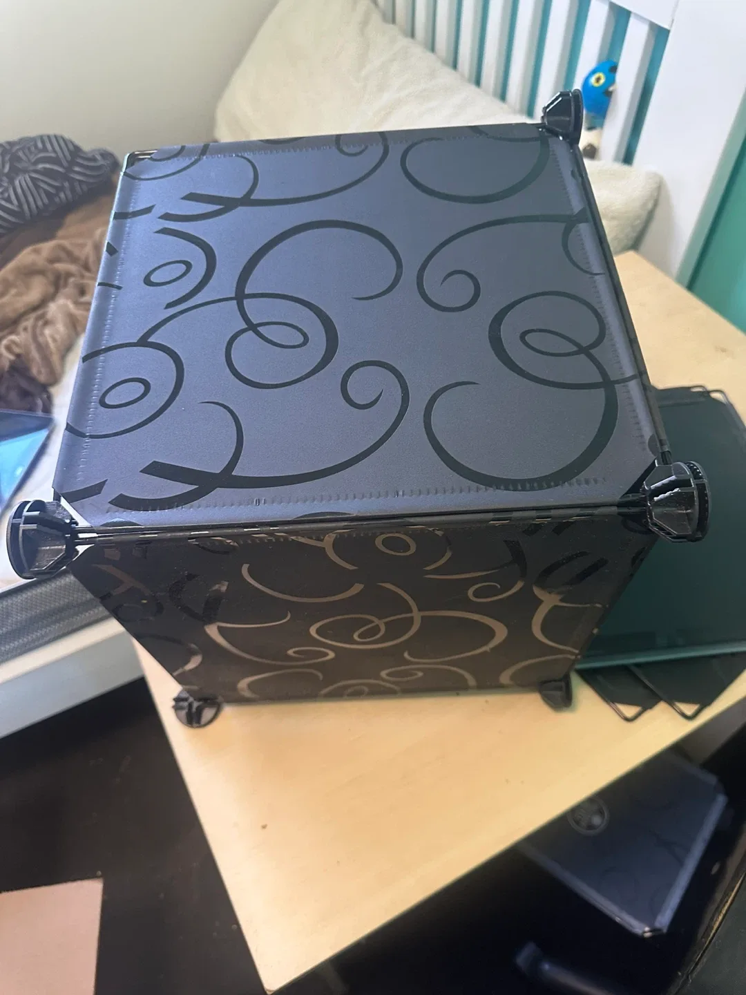 Storage Cube - Black