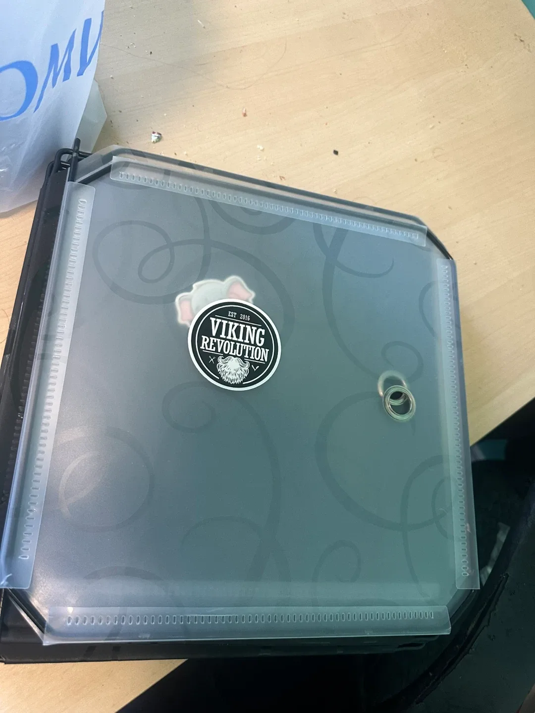 Storage Cube - Black image indicator(2)