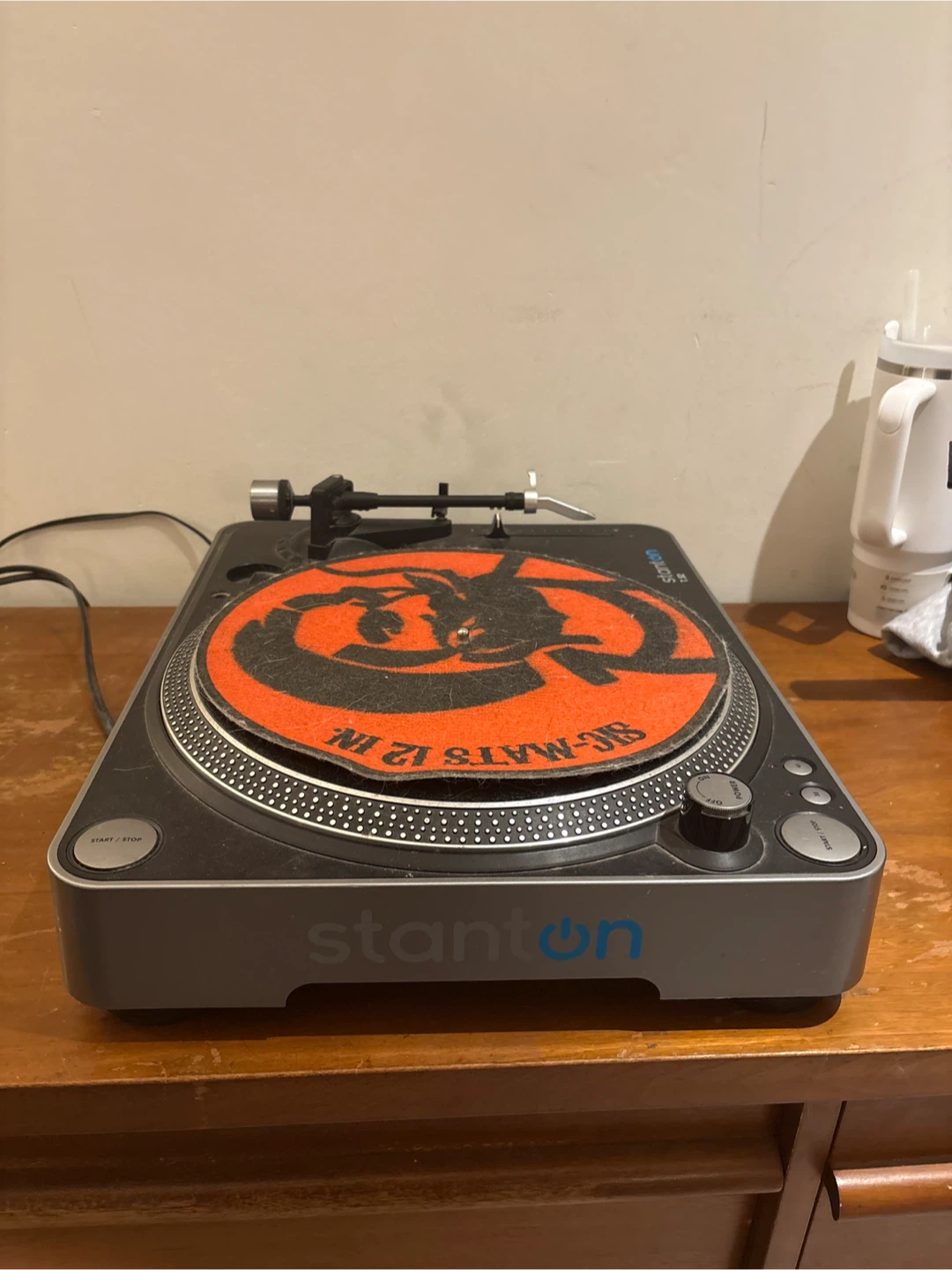 Stanton T.52 Turntable with Slipmat - photo 3