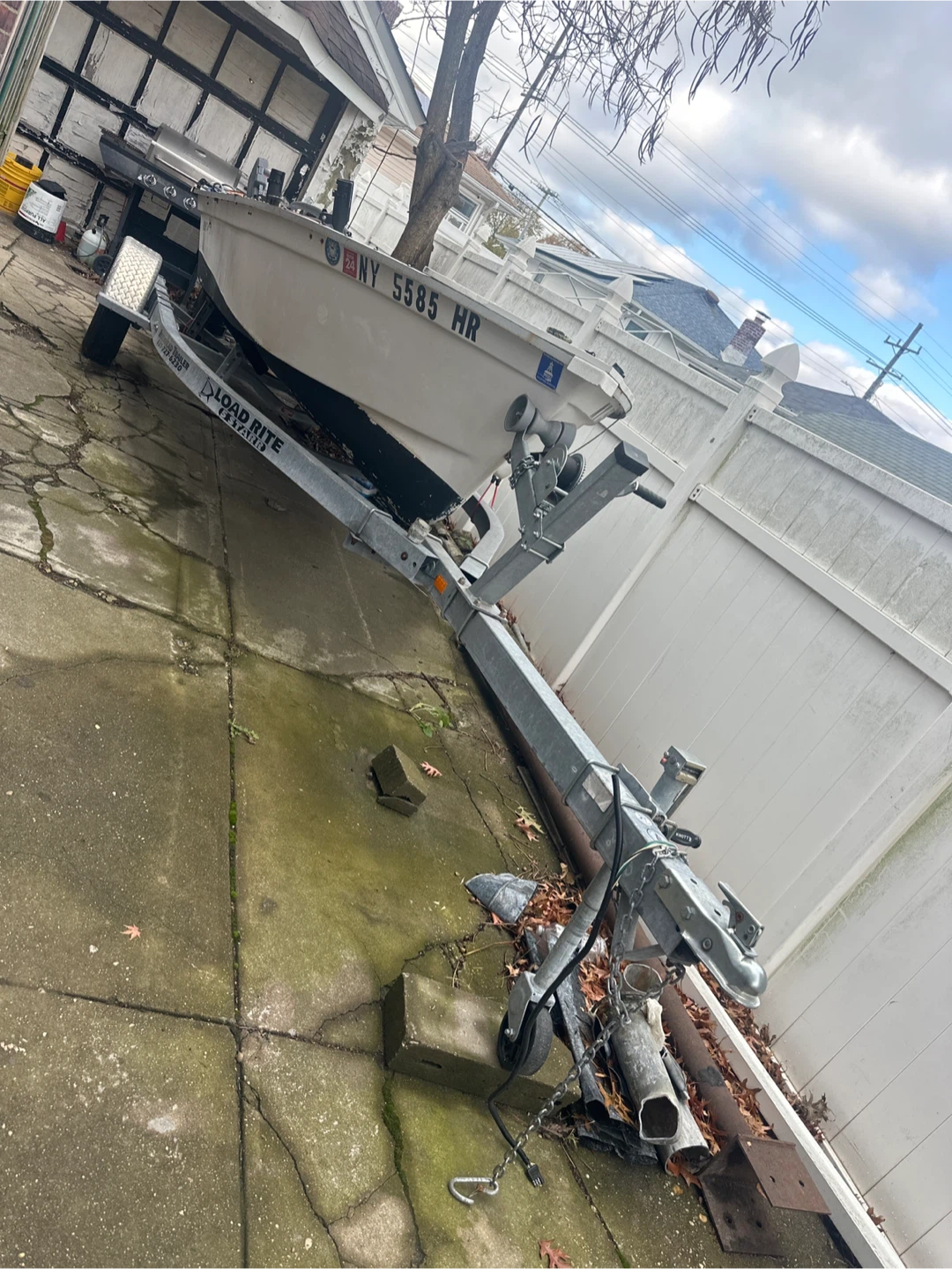 Boat and Trailer
