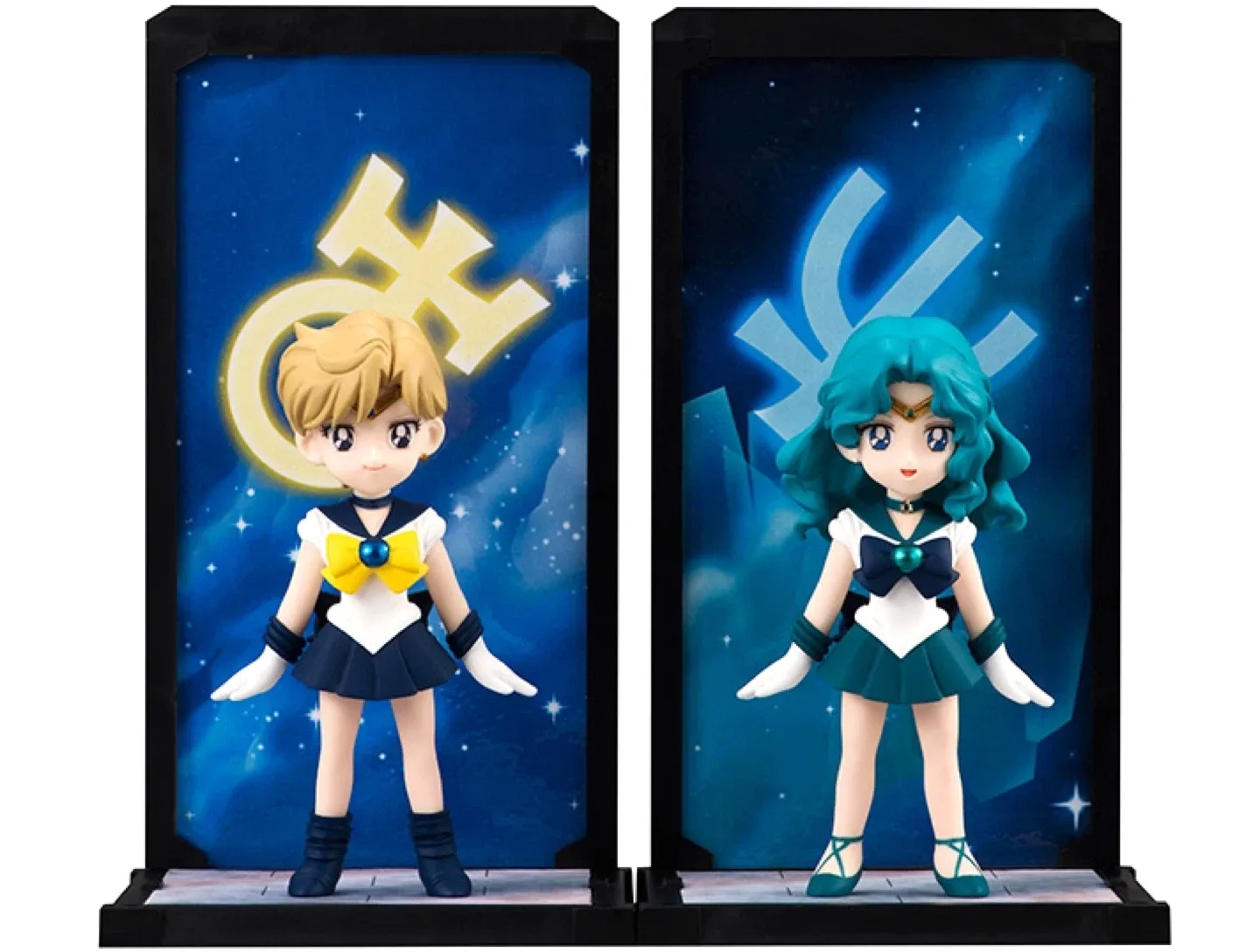 🌙 Sailor Moon Tamashii Buddies Figures - Uranus & Neptune 💫 image indicator(3)