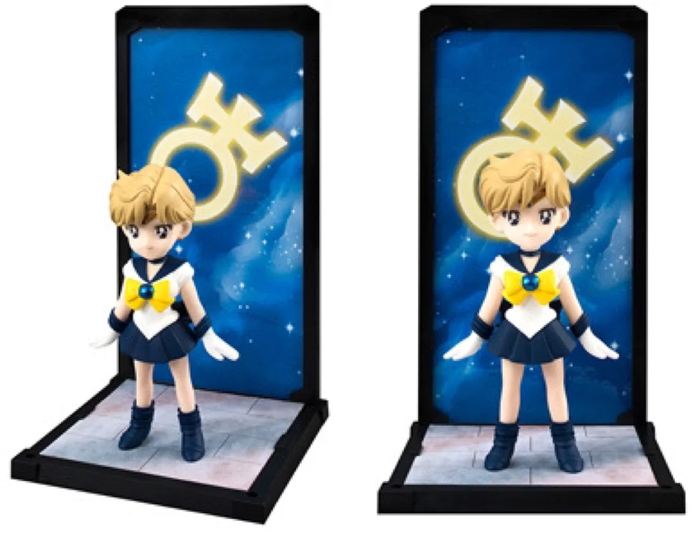🌙 Sailor Moon Tamashii Buddies Figures - Uranus & Neptune 💫 image indicator(5)
