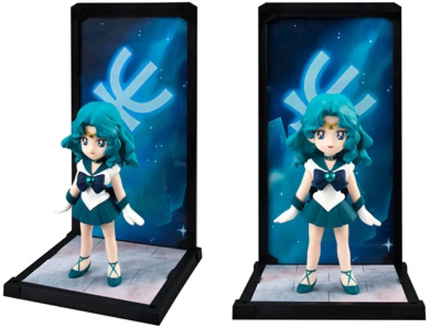 🌙 Sailor Moon Tamashii Buddies Figures - Uranus & Neptune 💫 image indicator(4)