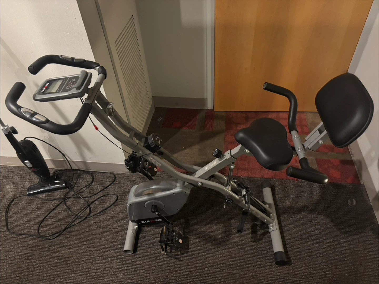Body Rider BRR815 Recumbent Exercise Bike