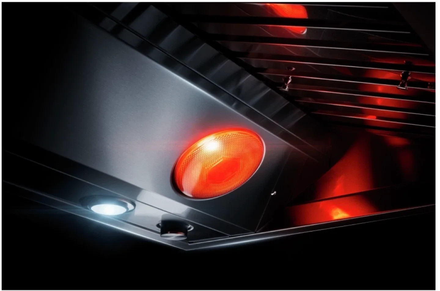 JennAir Ventilation 36inch - Stainless Steel Hood image indicator(5)