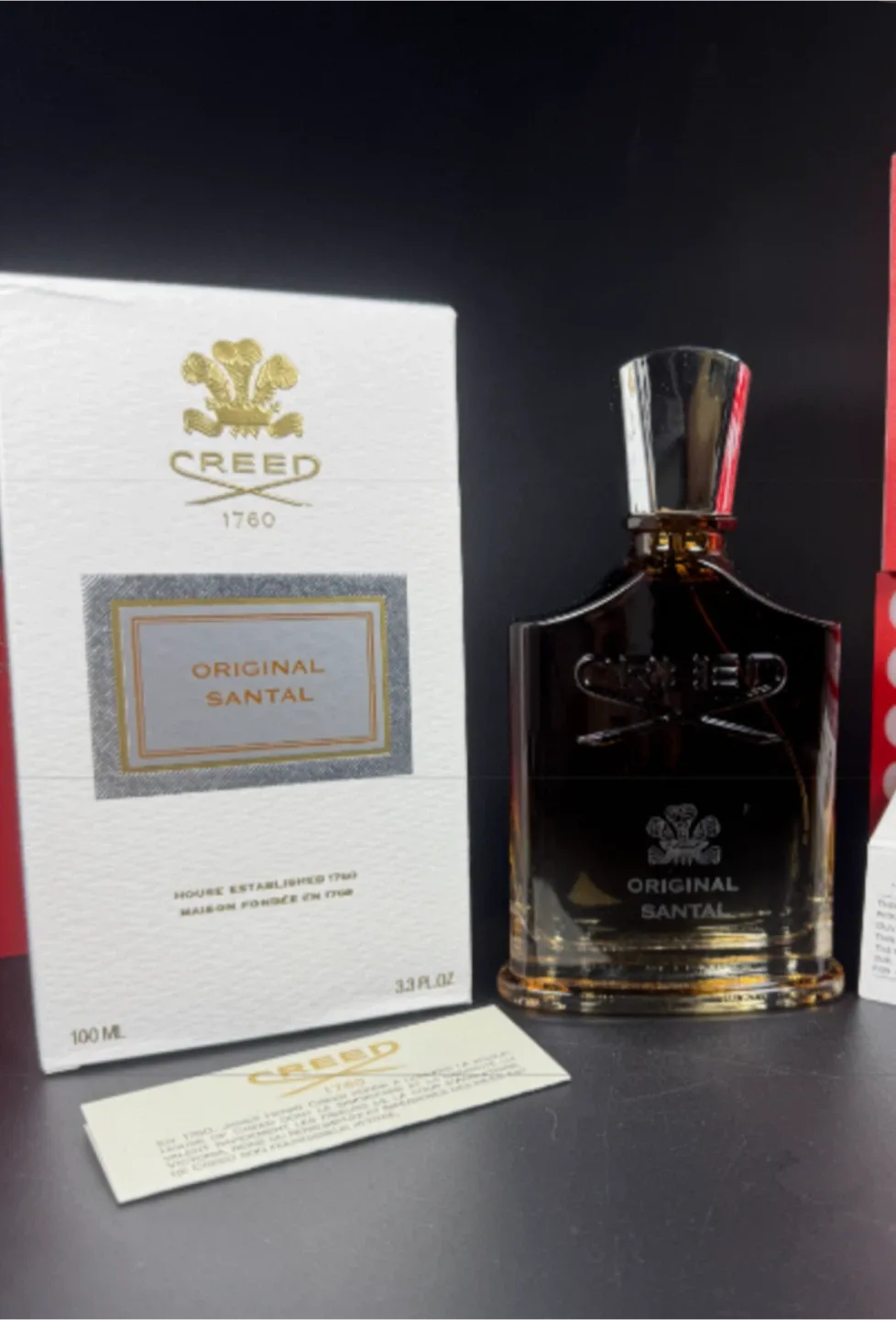 Creed Fragrances: Original Santal, Love in Black, Fragaria image indicator(4)