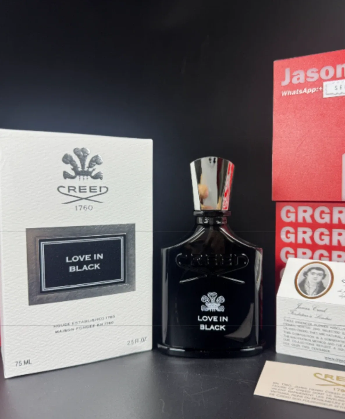 Creed Fragrances: Original Santal, Love in Black, Fragaria image indicator(2)