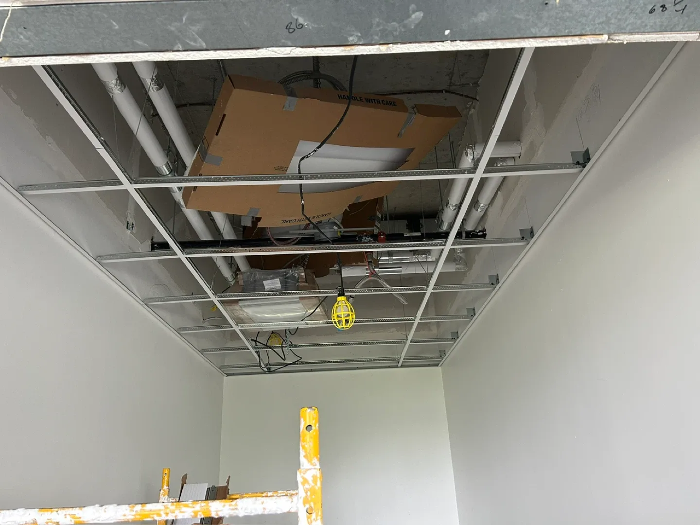 Drywall/Framing - TBar ceilings/Drywall ceilings image indicator(9)