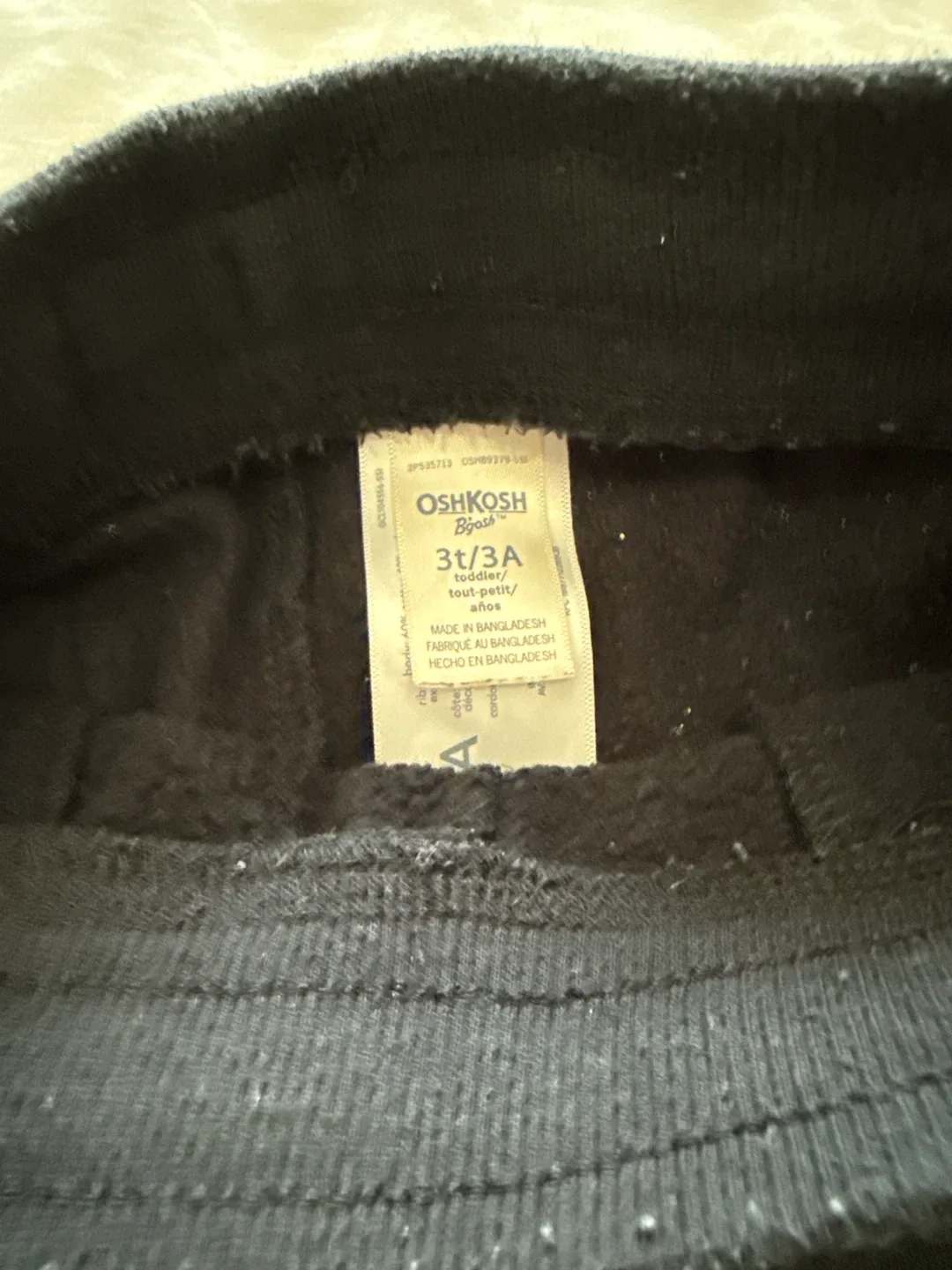 Timberland & OshKosh Toddler Pants - Size 3T image indicator(5)