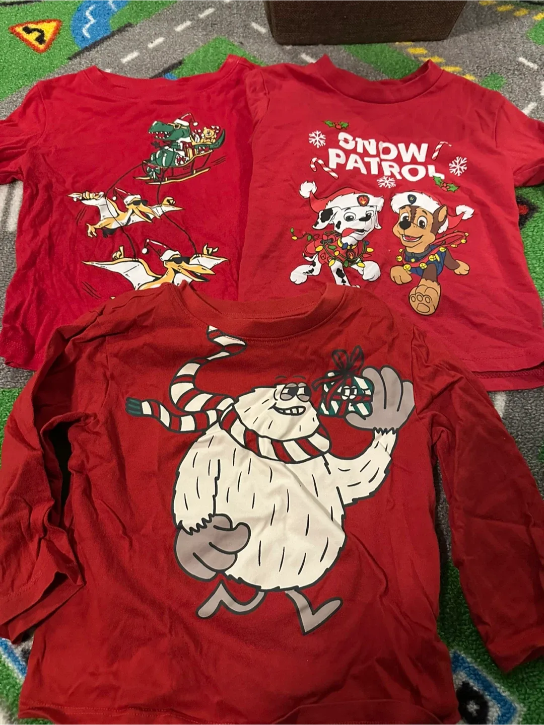 Toddler Holiday Shirts 2T