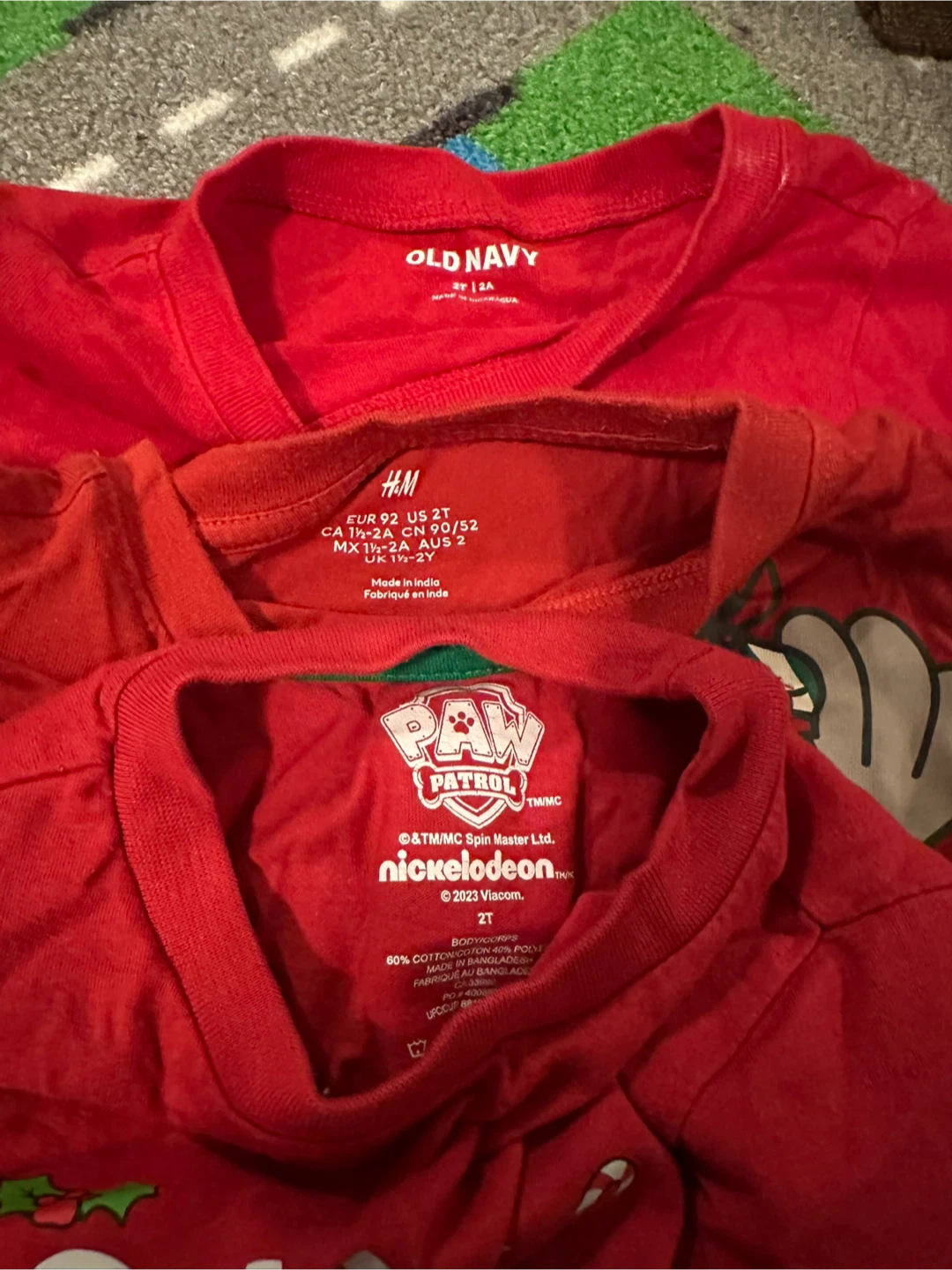 Toddler Holiday Shirts 2T - photo 2