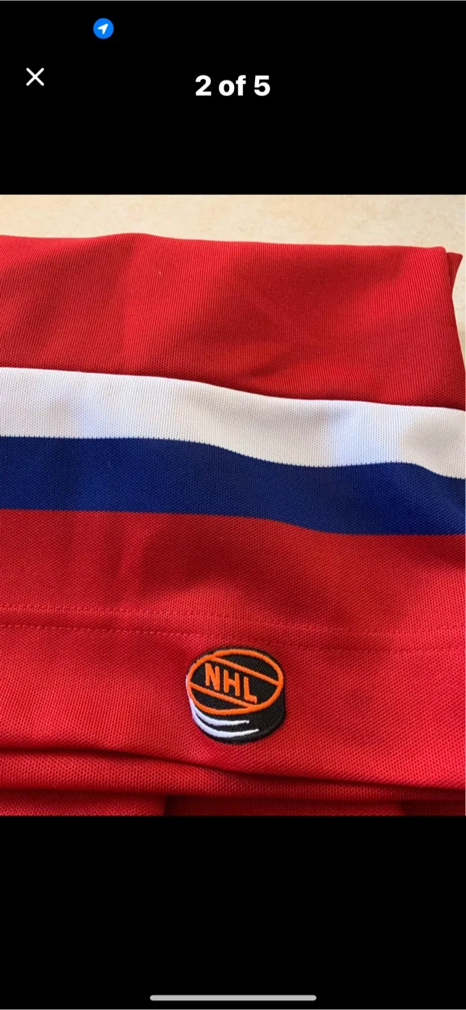 Koho Montreal Canadiens signed Hockey Jersey - XL image indicator(3)