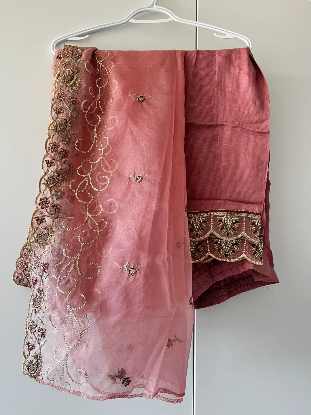 Brand New Embroidered Salwar Kameez Suit image indicator(2)