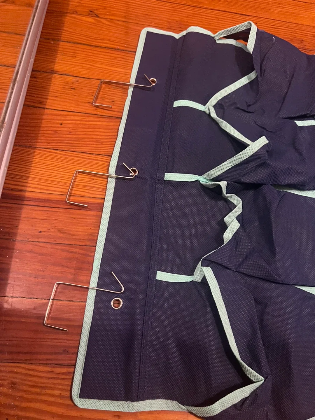 Over the door shoe organizer image indicator(4)