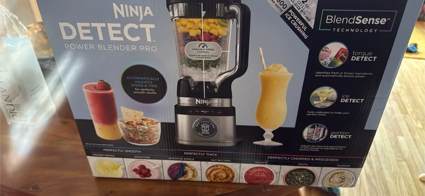 Ninja Detect Blender - Black Stainless Steel image indicator(7)