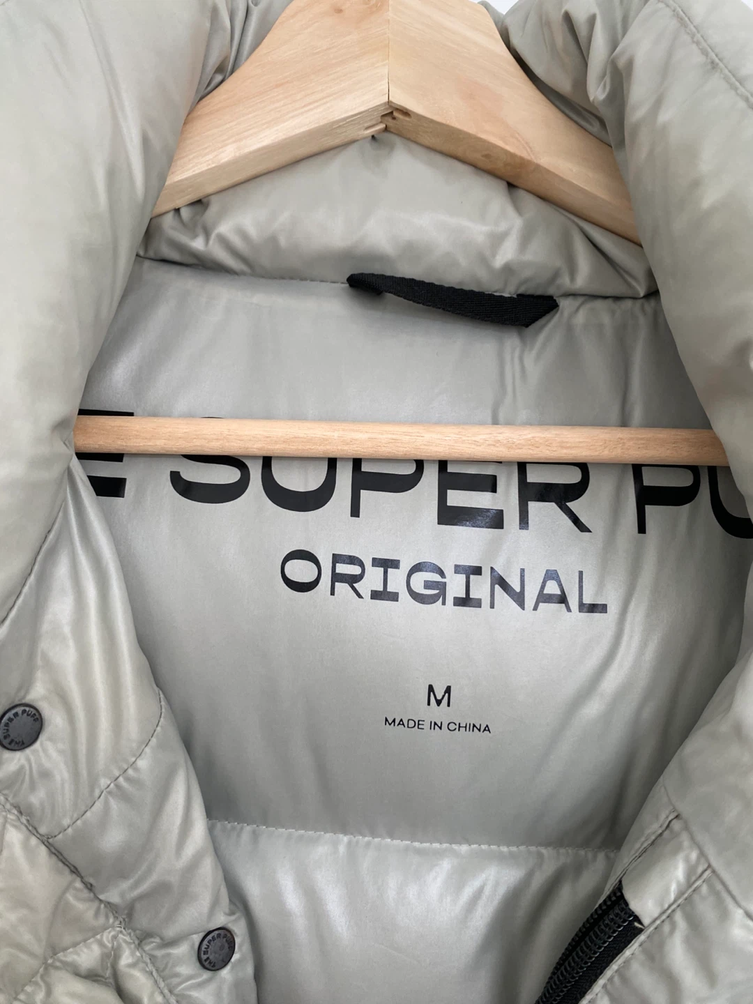 Super Puff Original Down Puffer Jacket - Size M - photo 2