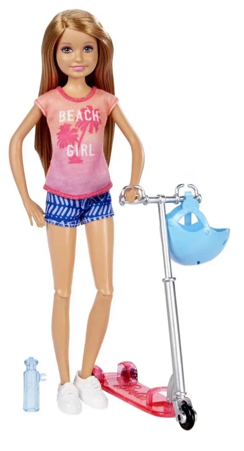 Barbie Stacie & Scooter Doll - New in Box! image indicator(3)