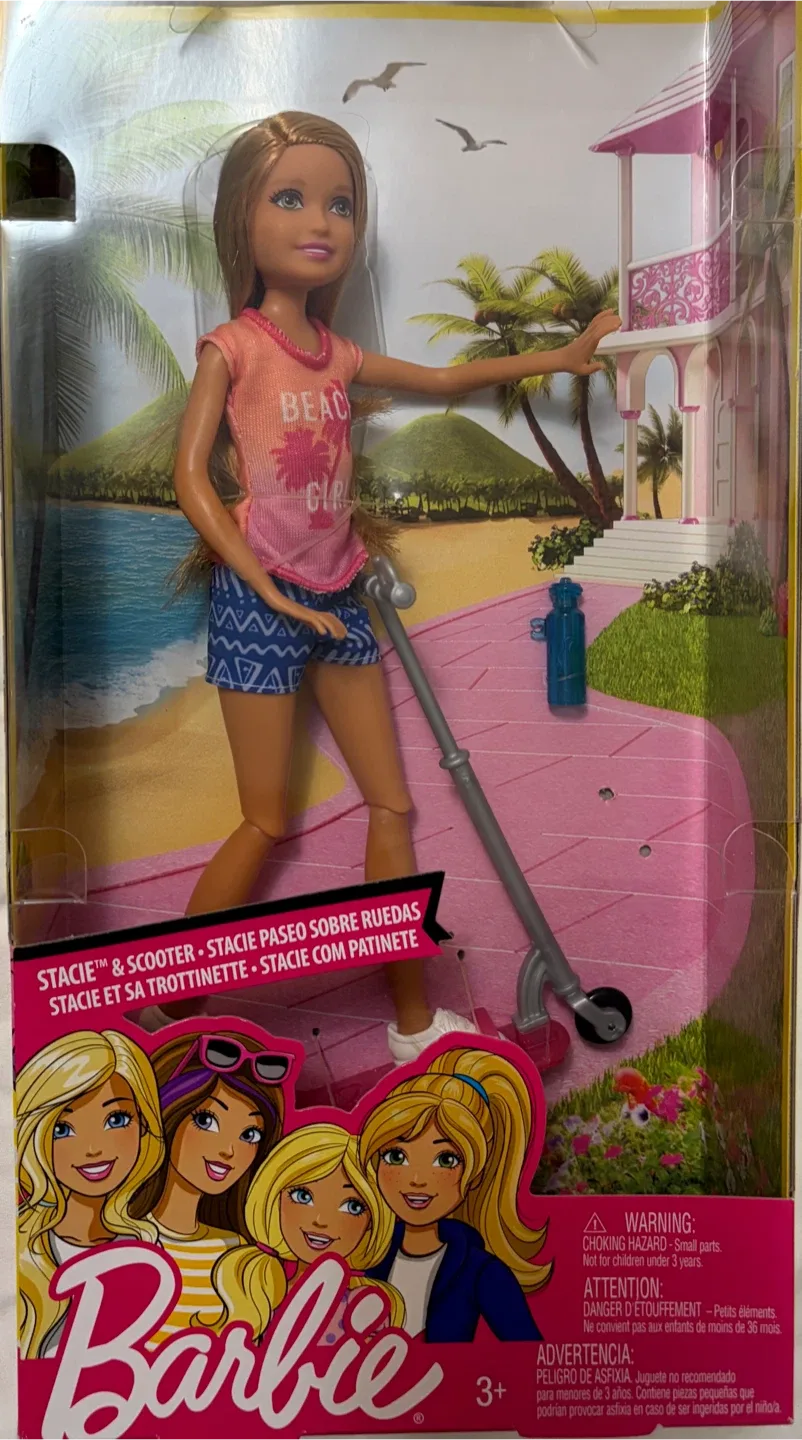 Barbie Stacie & Scooter Doll - New in Box! image indicator(2)