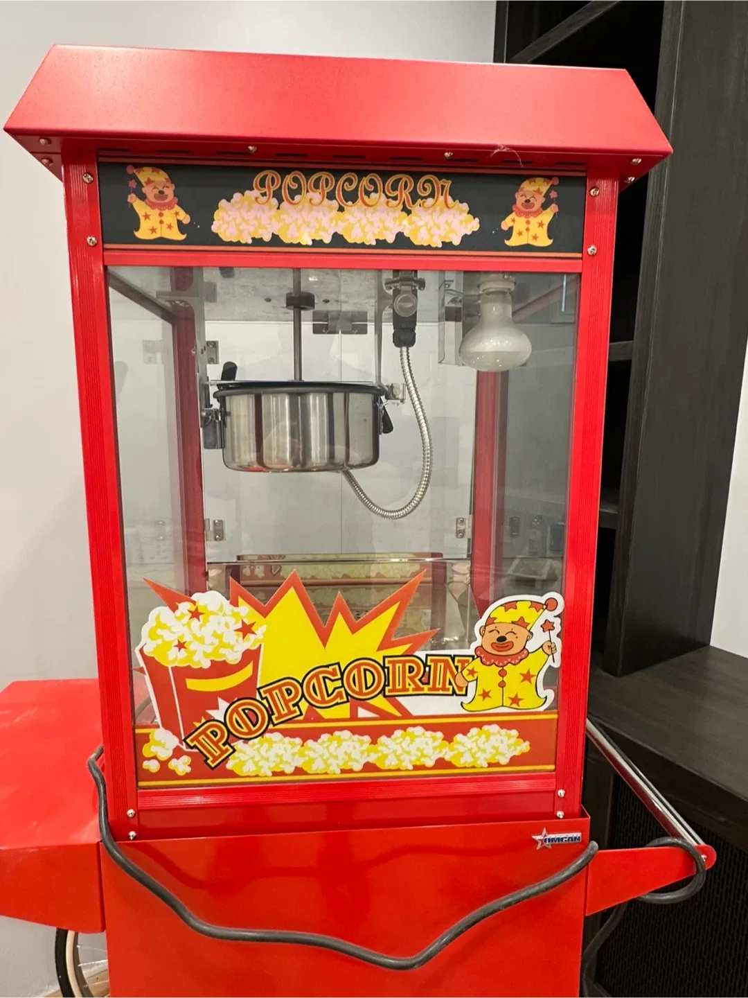 Popcorn Machine - with Trolley image indicator(3)