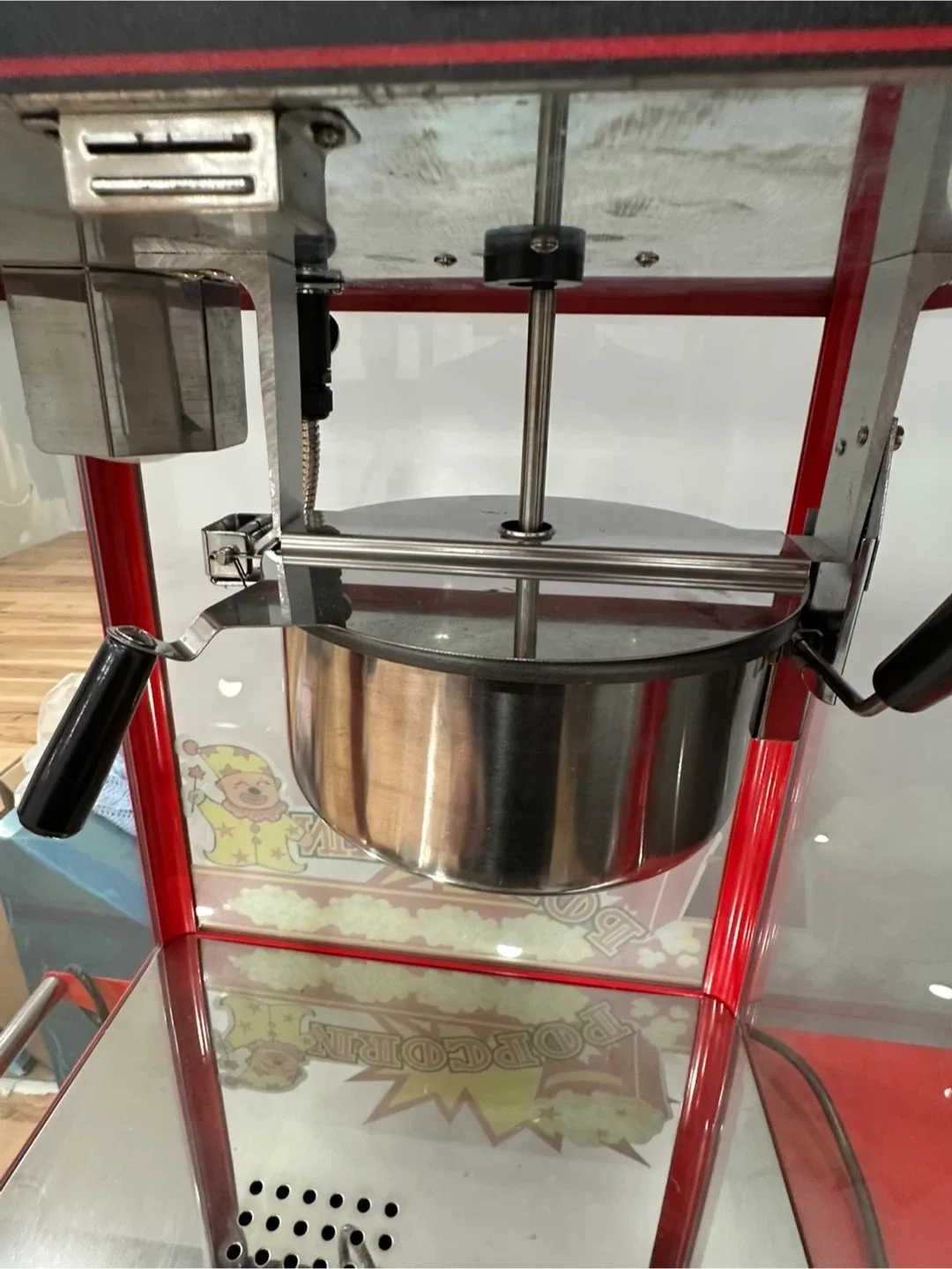 Popcorn Machine - with Trolley image indicator(4)