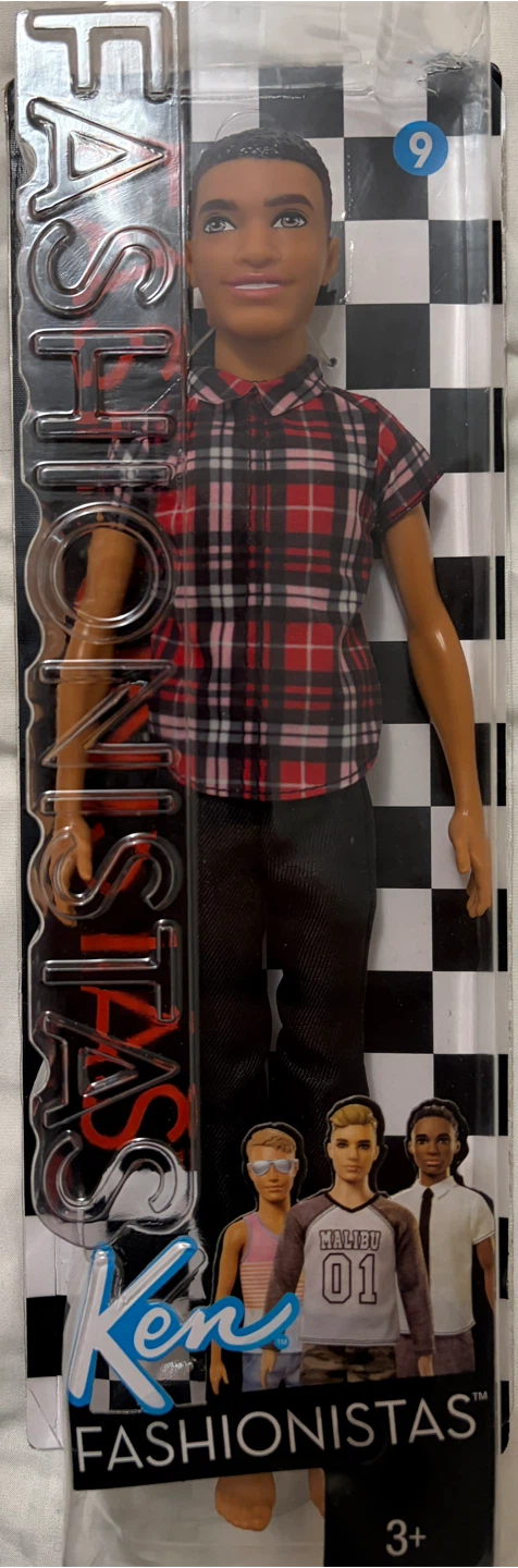 New Ken Fashionistas Doll #9