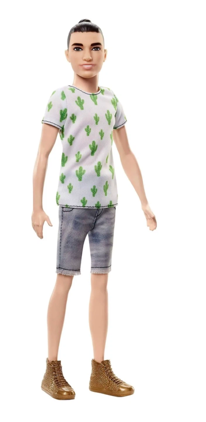 New Ken Fashionistas Doll with Cactus Shirt - photo 2