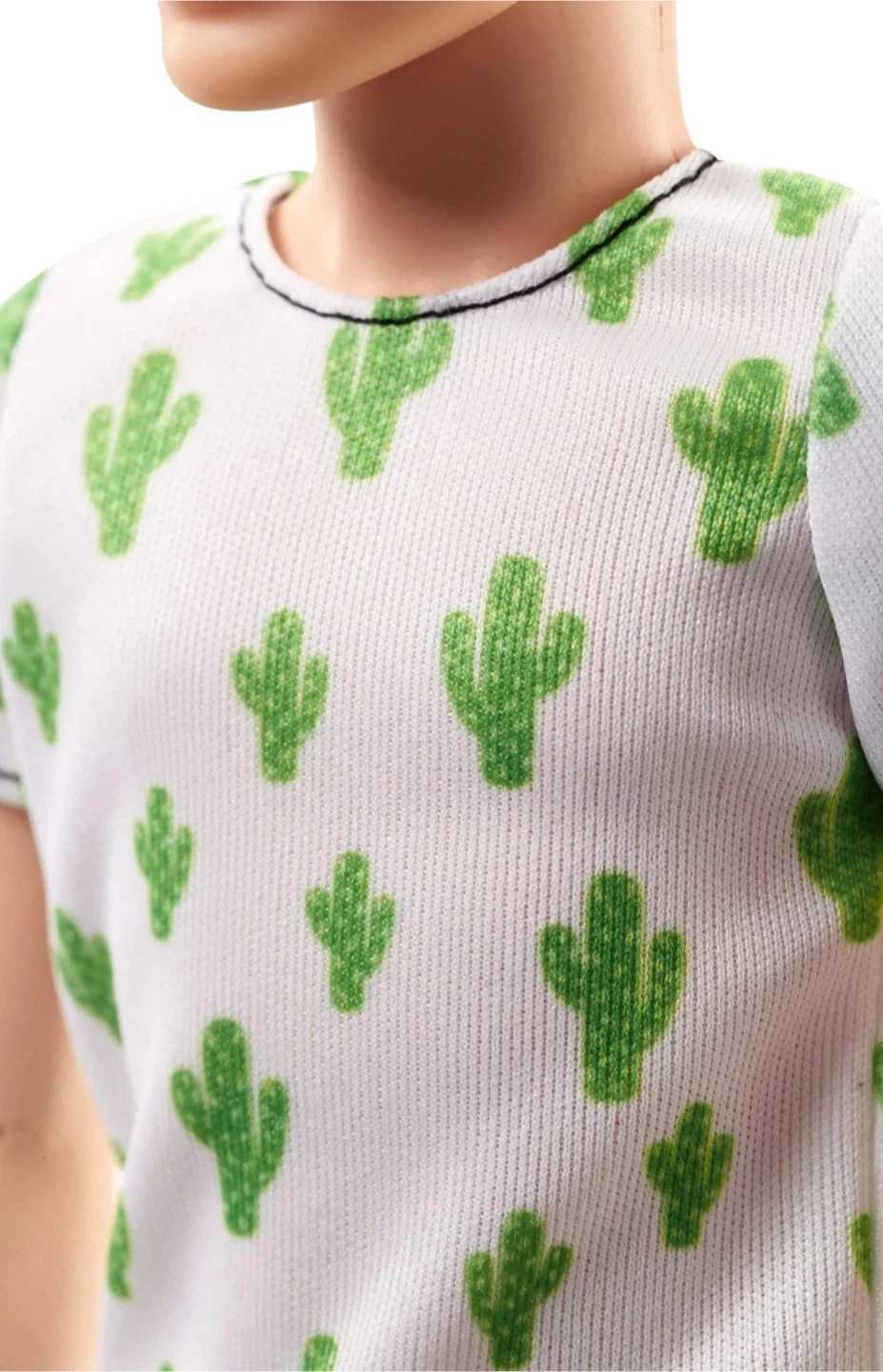 New Ken Fashionistas Doll with Cactus Shirt - photo 3