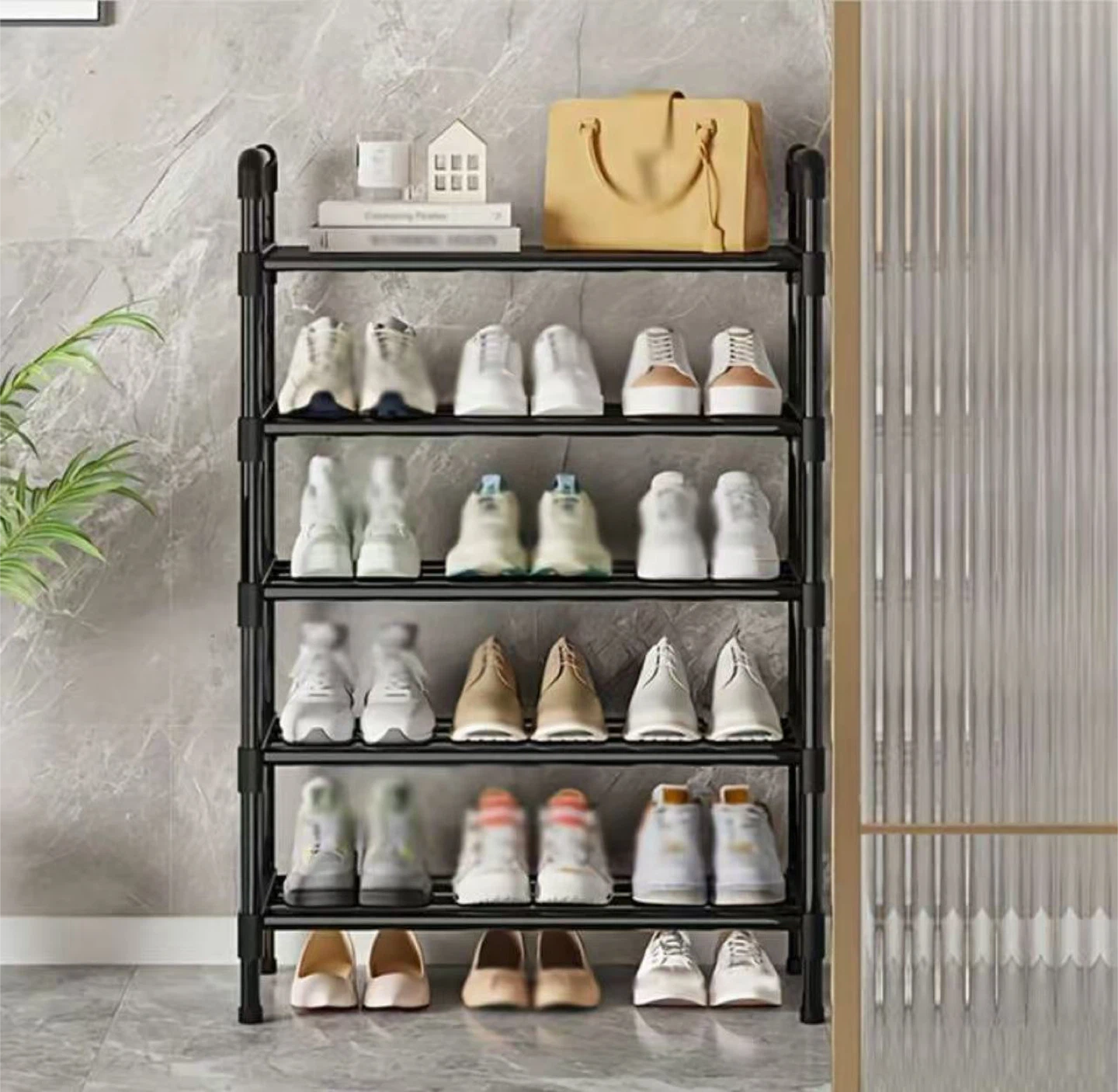 5 layers Simple Shoe Rack - photo 3