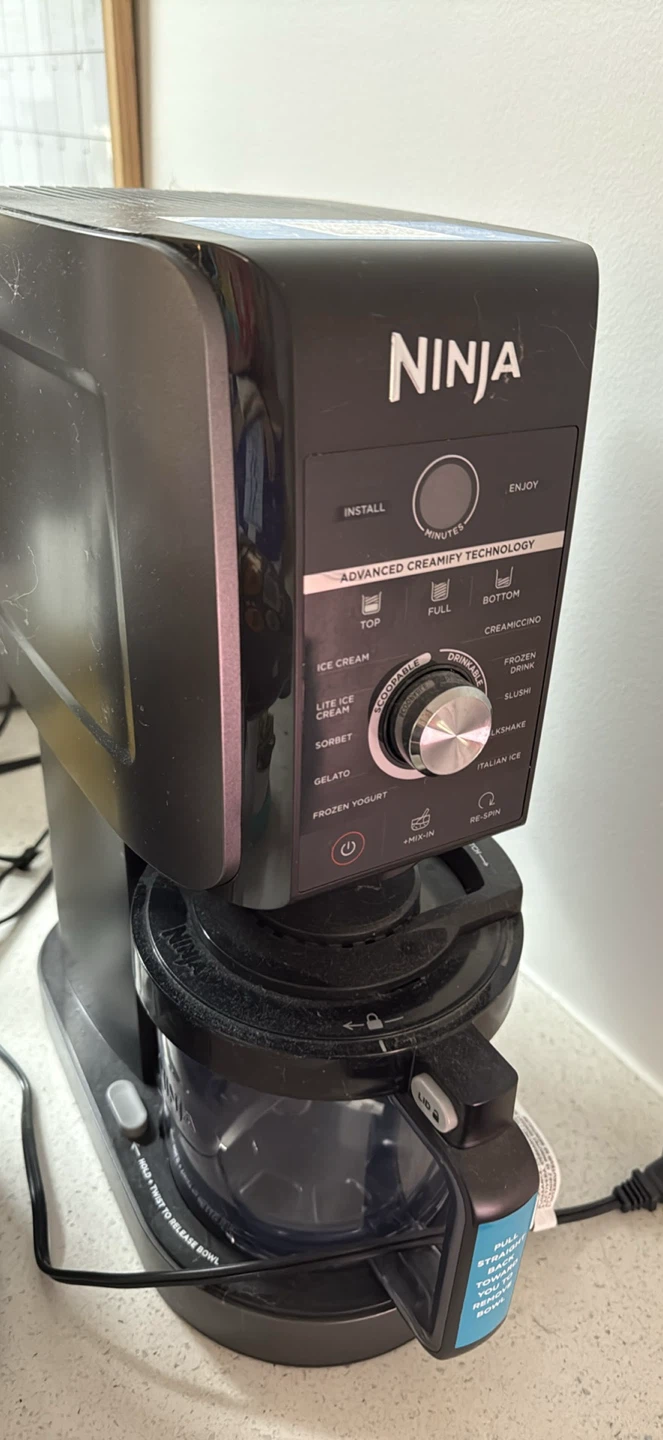 Ninja CREAMi Ice Cream Maker