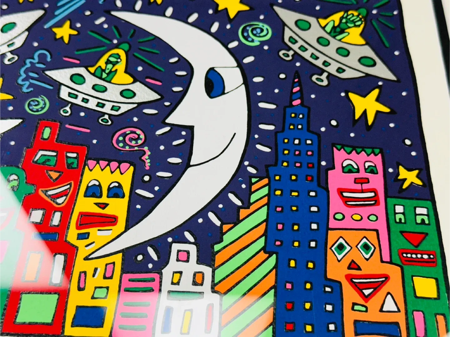 "Something About the Night" Art Print Signed #707/999 image indicator(6)