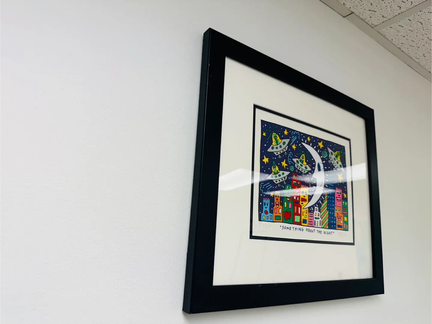 "Something About the Night" Art Print Signed #707/999 image indicator(7)