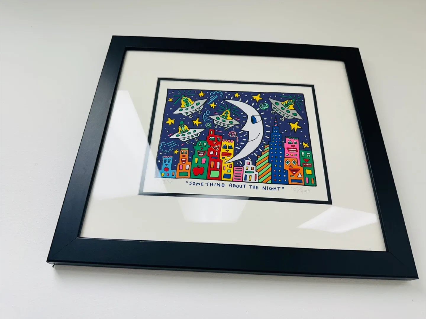 "Something About the Night" Art Print Signed #707/999 image indicator(2)