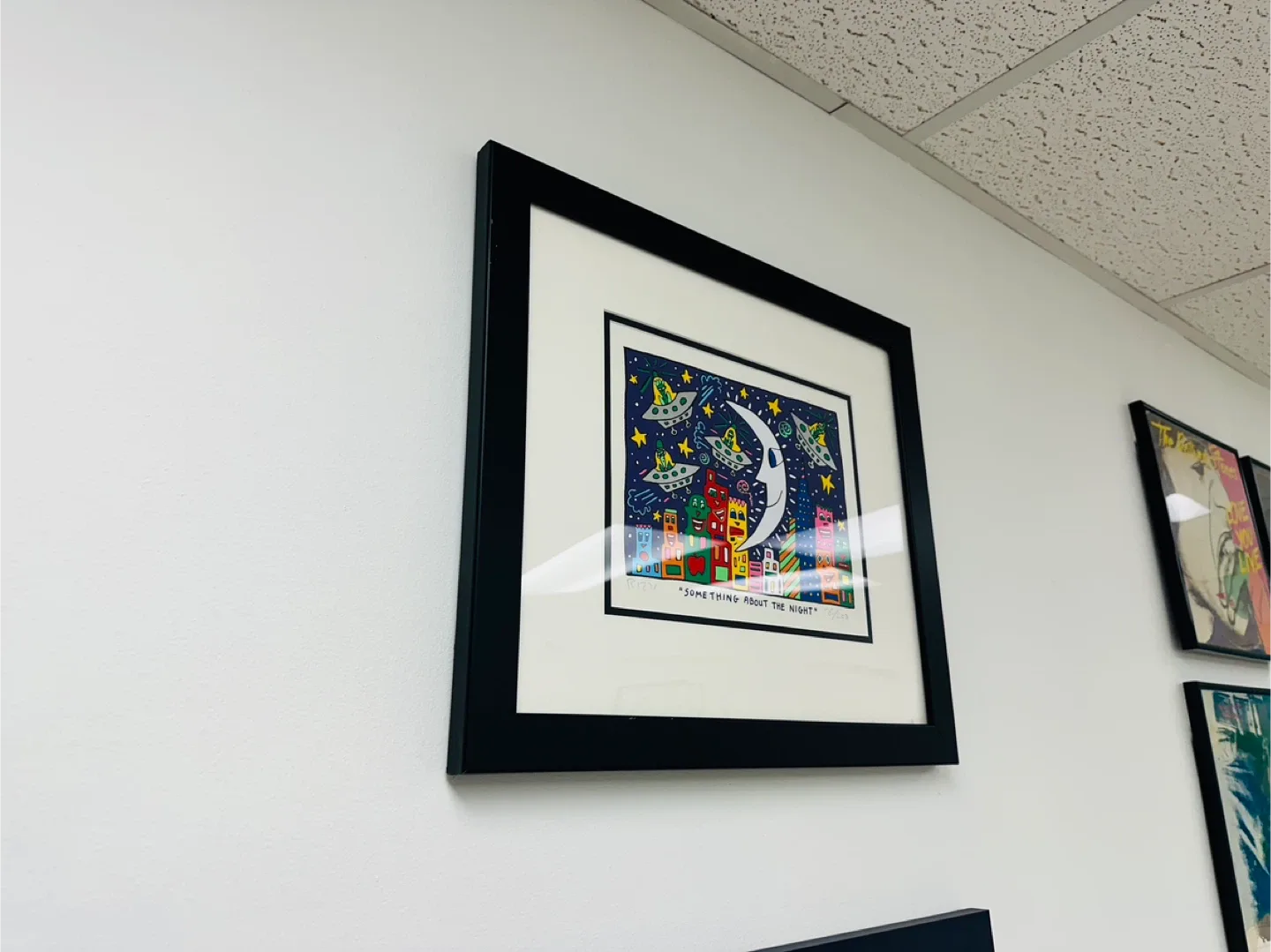 "Something About the Night" Art Print Signed #707/999 image indicator(3)