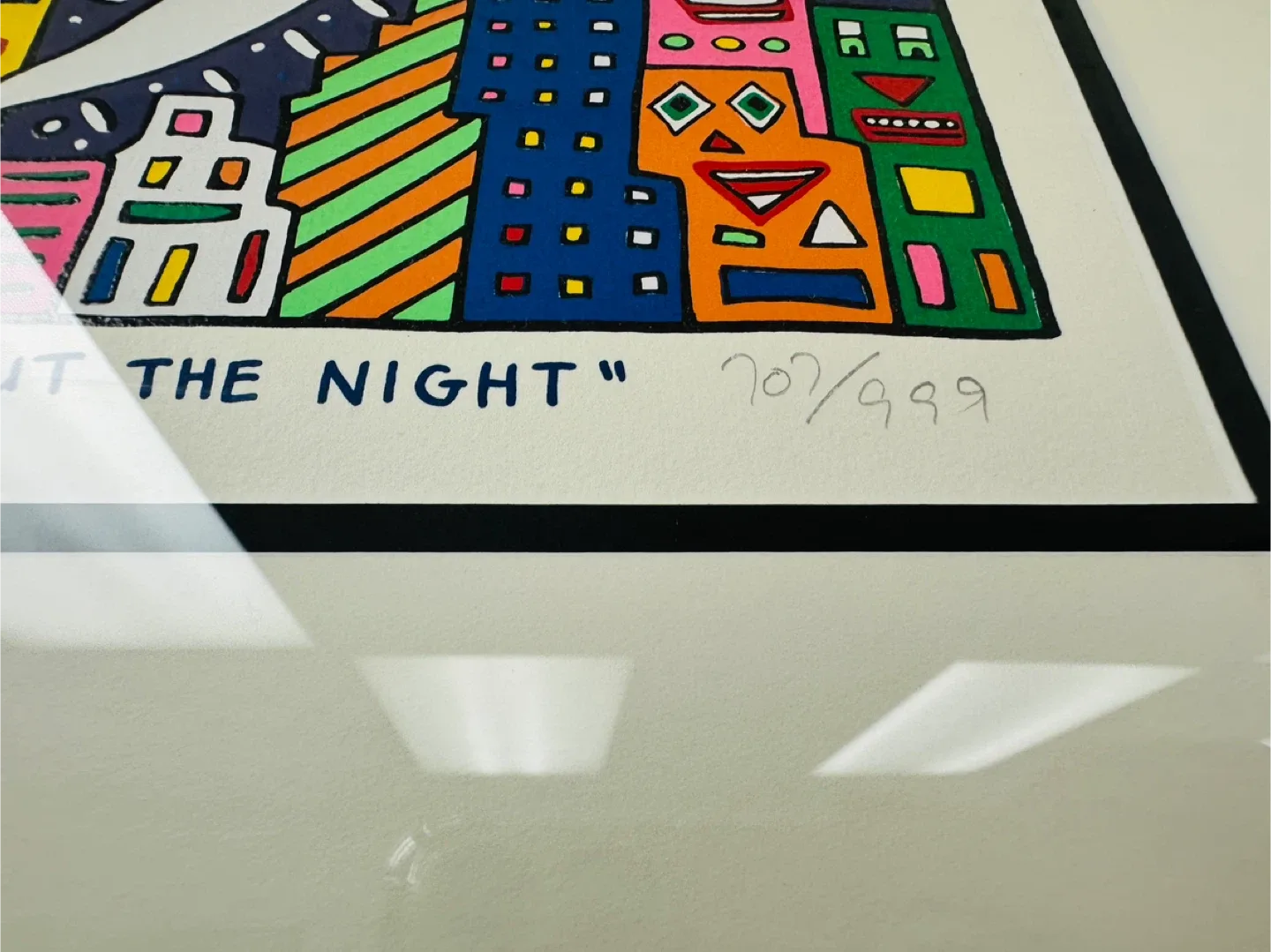 "Something About the Night" Art Print Signed #707/999 image indicator(4)