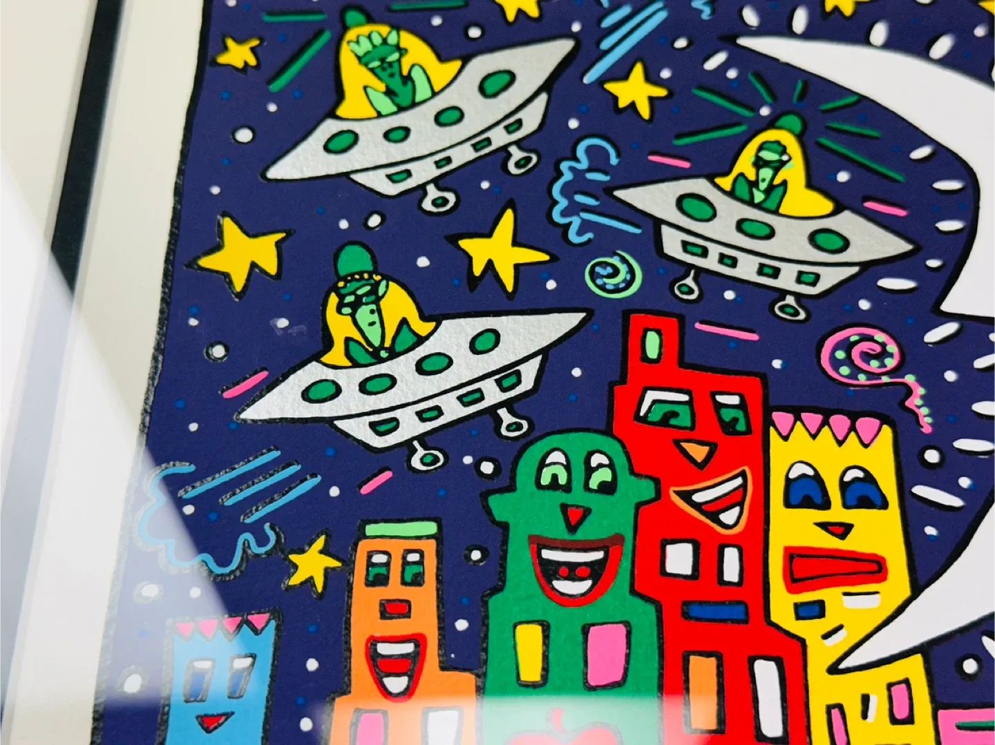 "Something About the Night" Art Print Signed #707/999 image indicator(5)