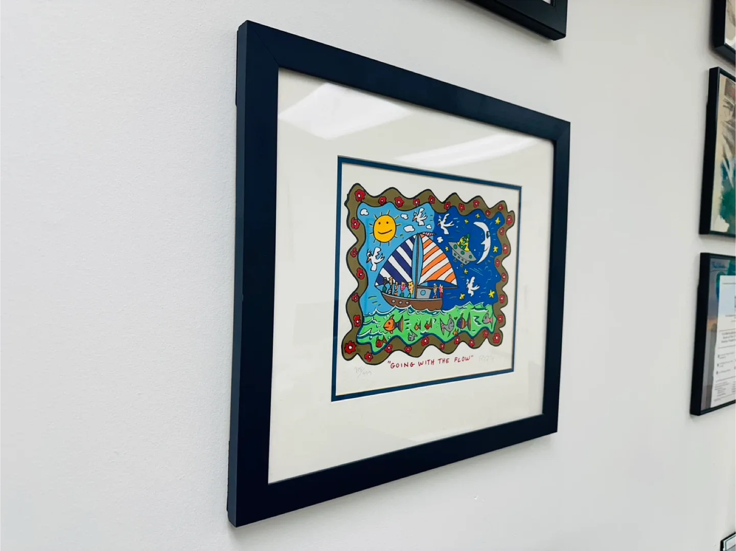 "Something About the Night" Art Print Signed #707/999 image indicator(8)