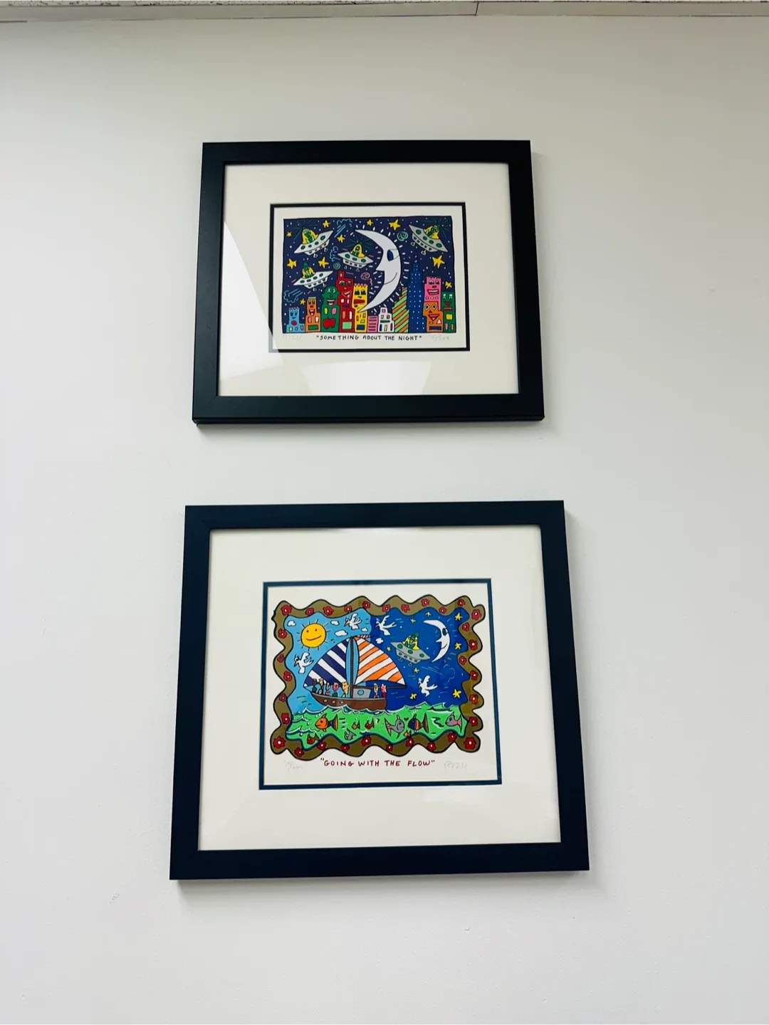 "Something About the Night" Art Print Signed #707/999 image indicator(9)