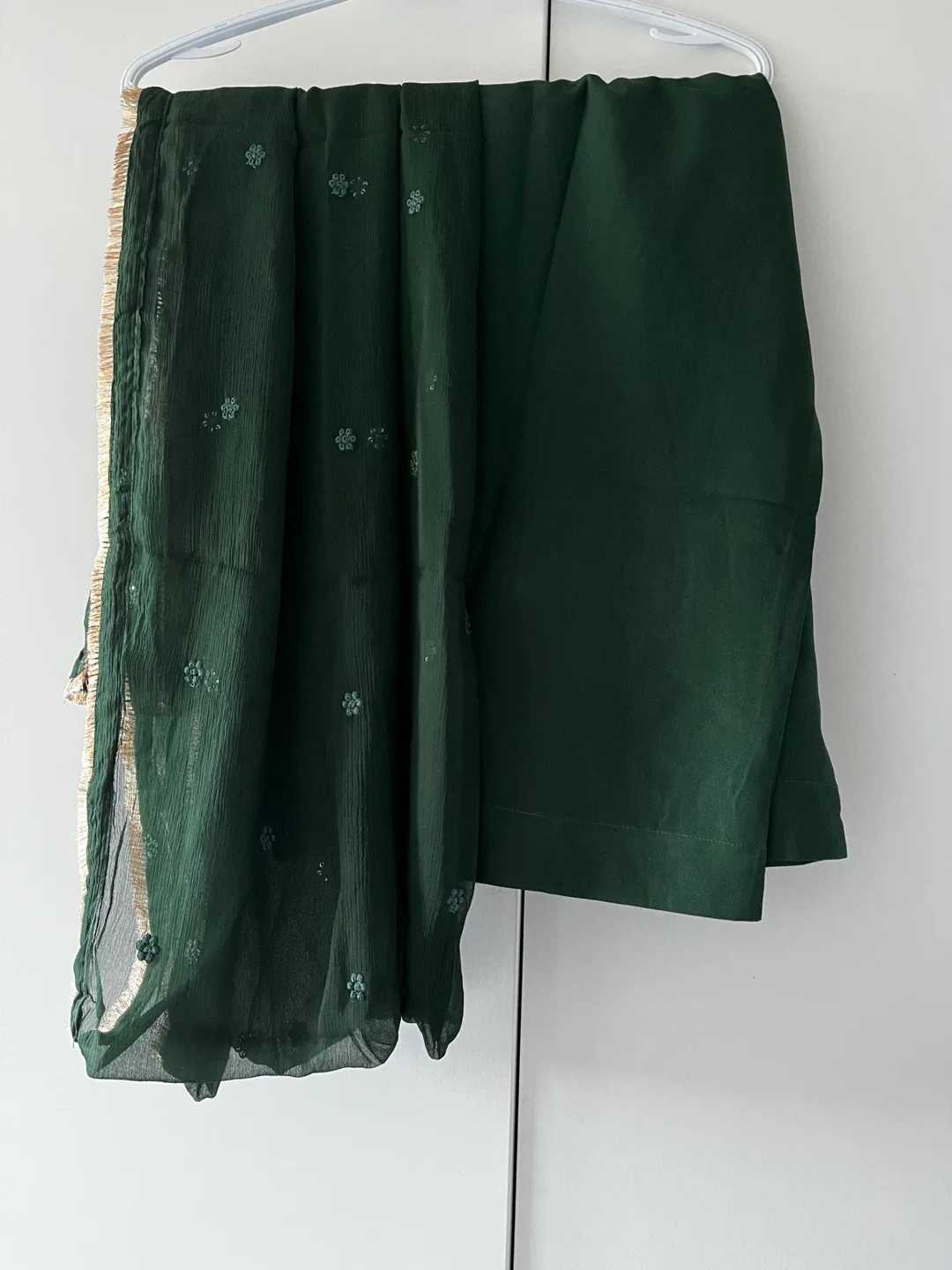 Brand New - Dark Green Anarkali Suit image indicator(2)