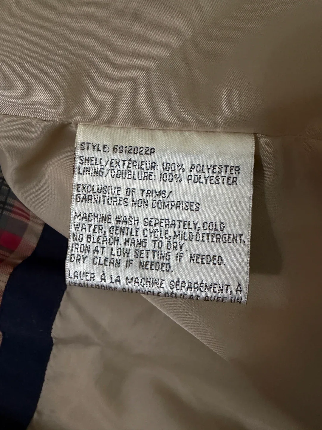 Liz Claiborne Outerwear - XL/TG image indicator(4)