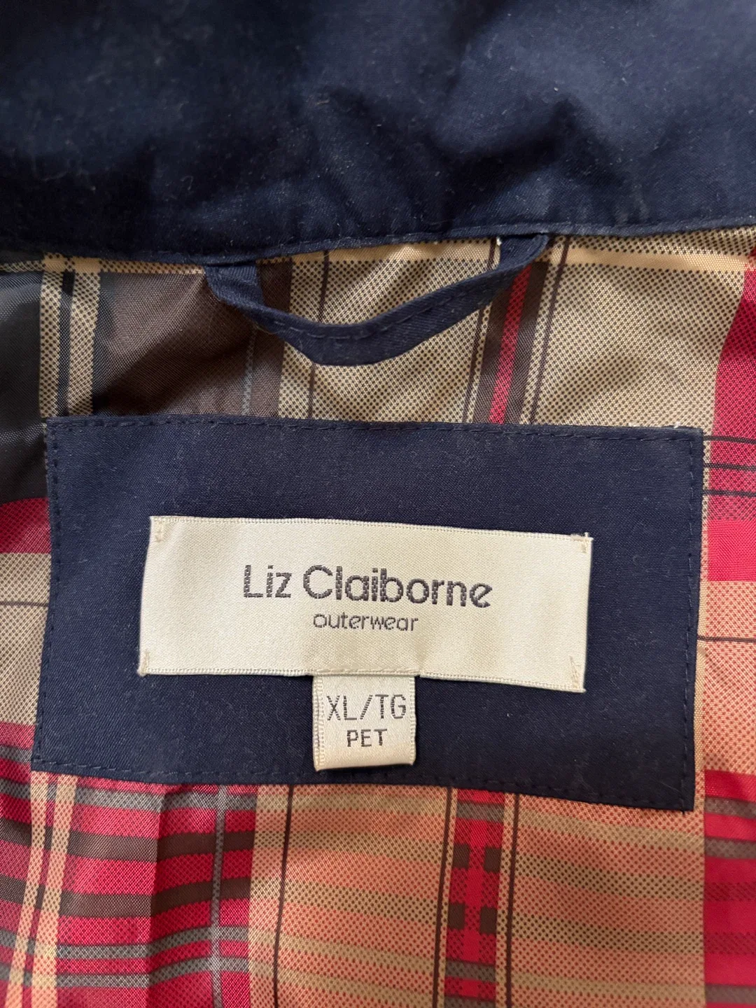 Liz Claiborne Outerwear - XL/TG image indicator(3)